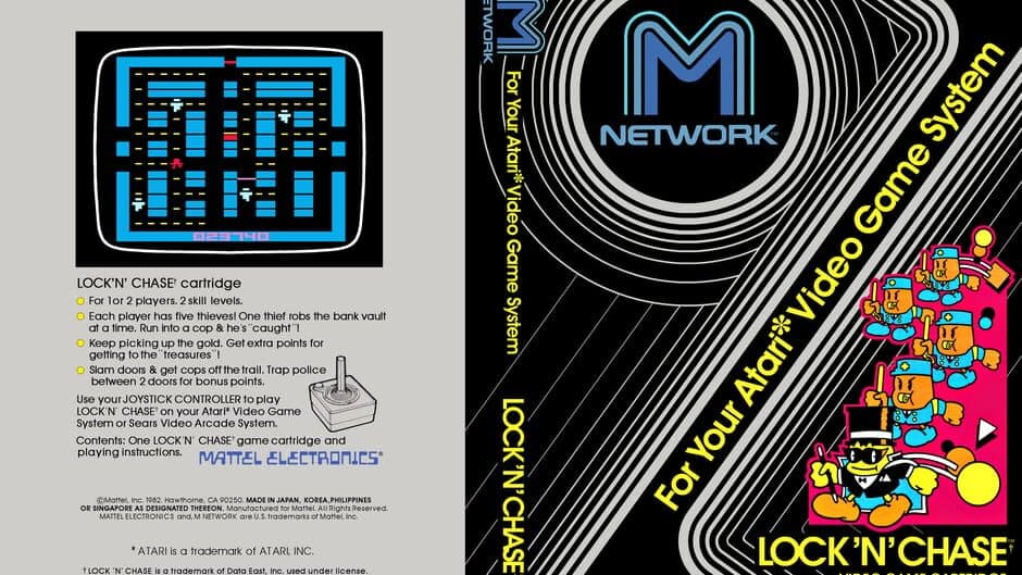 Lock 'n' Chase banner