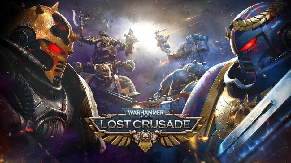 Warhammer 40,000: Lost Crusade banner