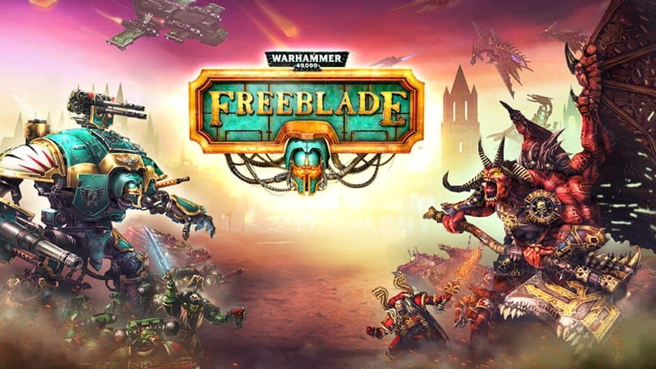 Warhammer 40,000: Freeblade banner