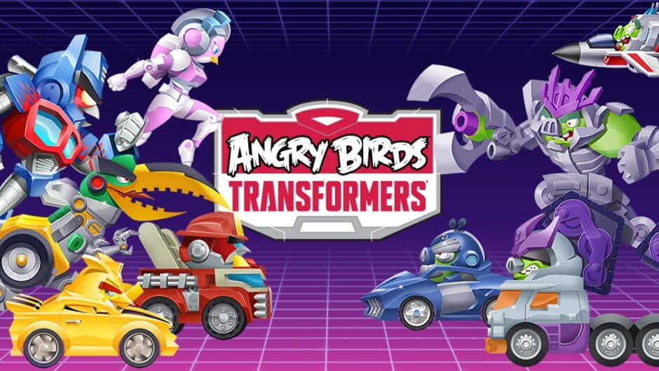 Angry Birds Transformers banner