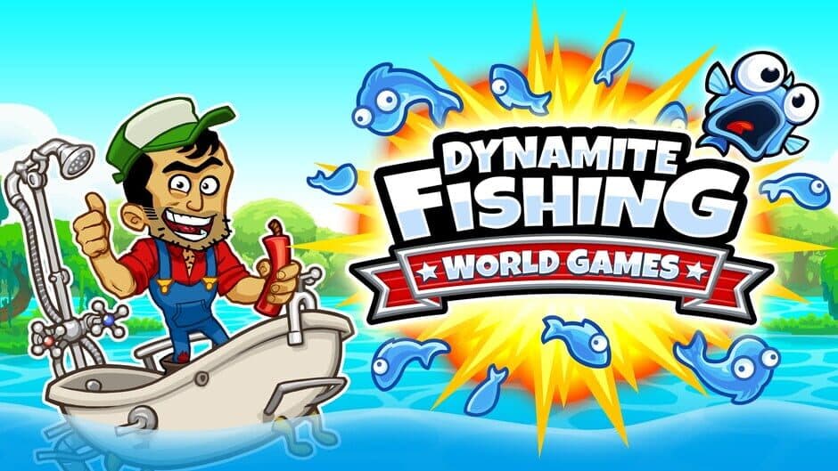 Dynamite Fishing: World Games banner