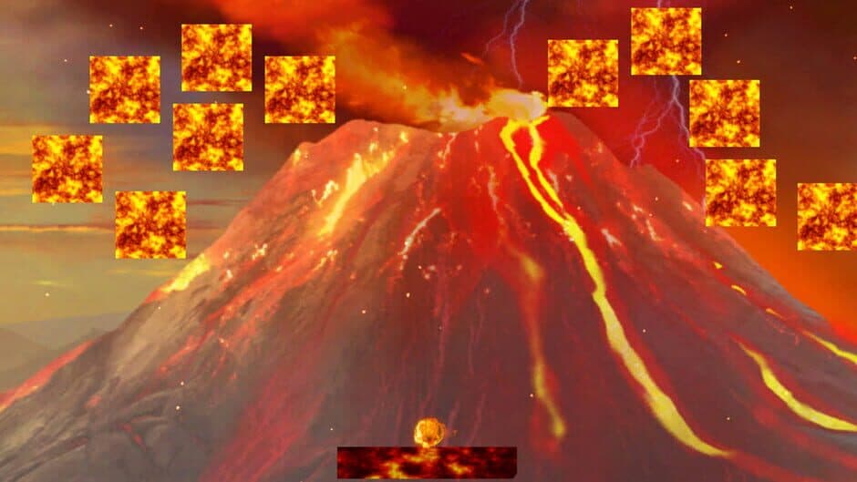 Burning Brick Breaker banner