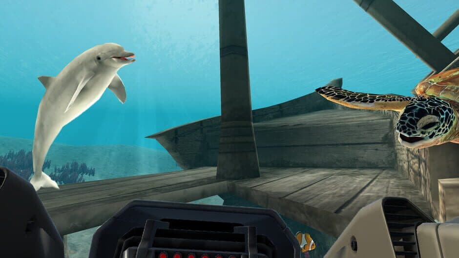 Submarine VR banner