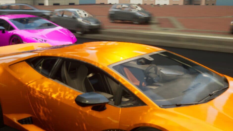 Super Drag Race banner