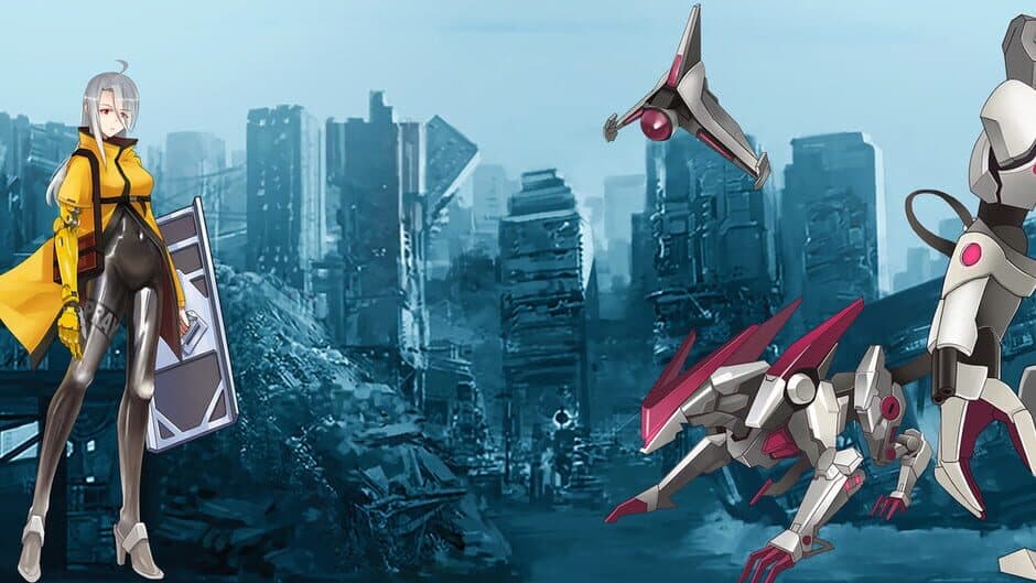 Beauty vs. Robot banner