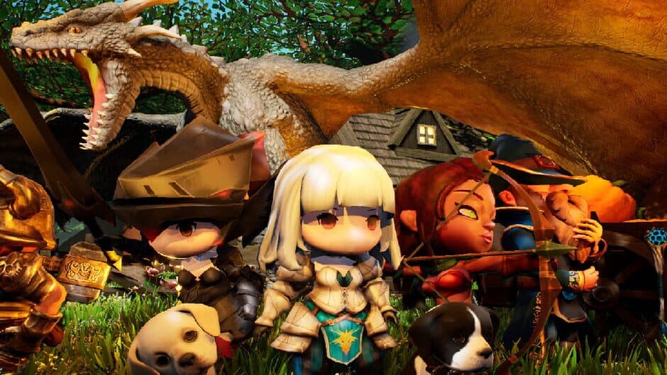 La Forêt de Pago: La vengeance du Dragon banner