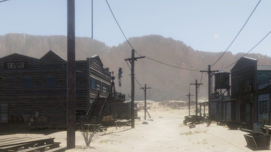 Gunslingers of the Wasteland vs. The Zombies from Mars banner