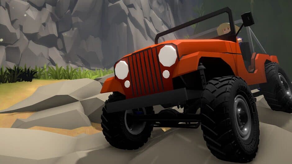 Offroad Horizons: Arcade Rock Crawling banner