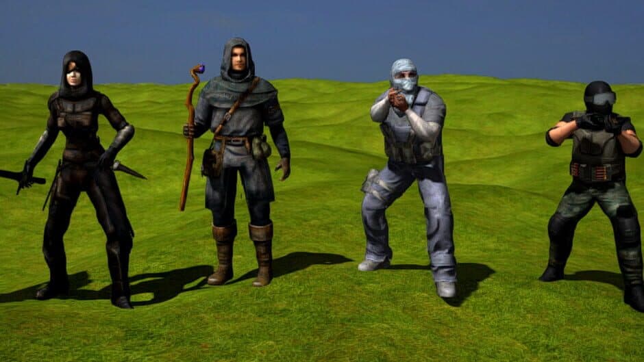 Andromeda One Zombies banner