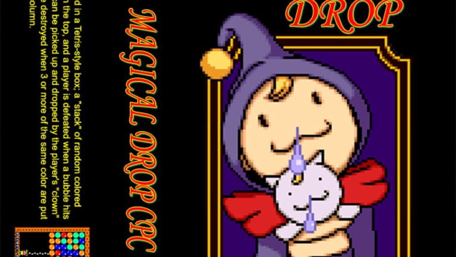 Magical Drop CPC banner