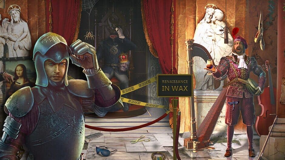 Wax Museum: Seek and Find - Mystery Hidden Object Adventure banner