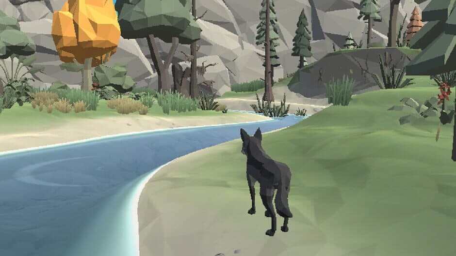 Mighty forest banner