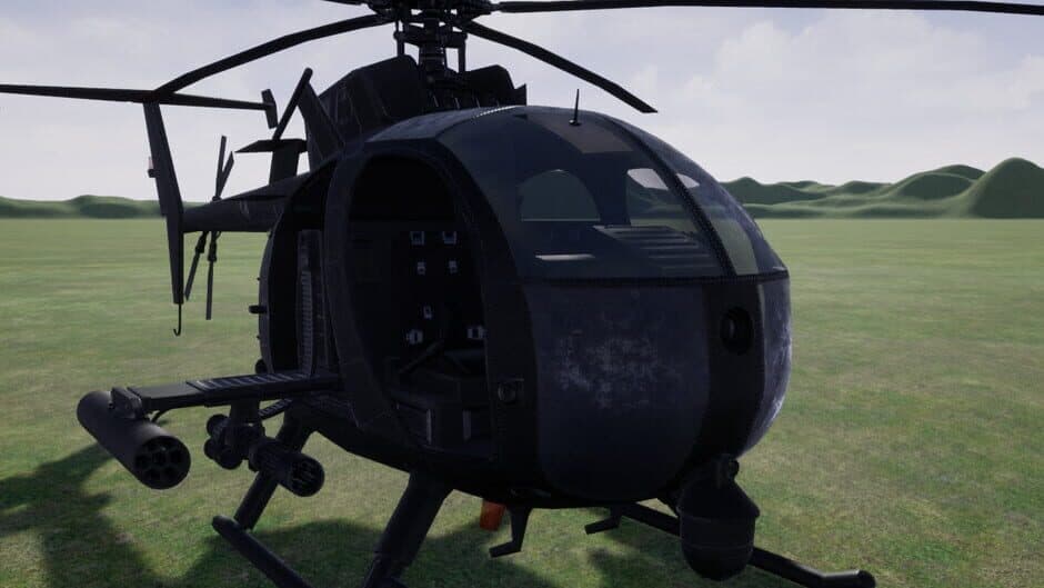Attack: Helicopter Simulator 2020 banner