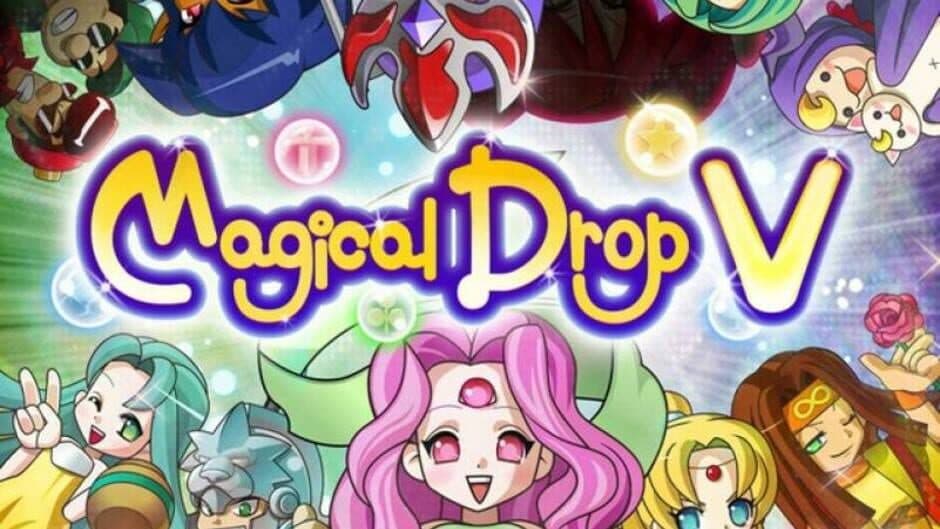 Magical Drop V banner