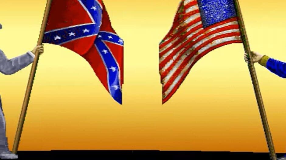 The Civil War banner