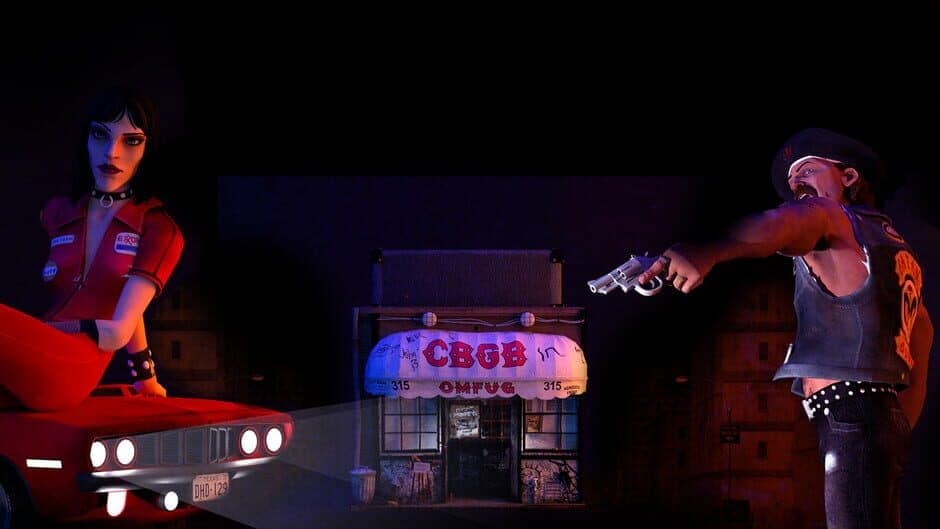 Battlescar: Punk Was Invented By Girls banner