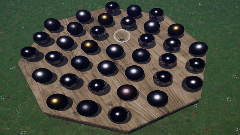 Peg Solitaire banner