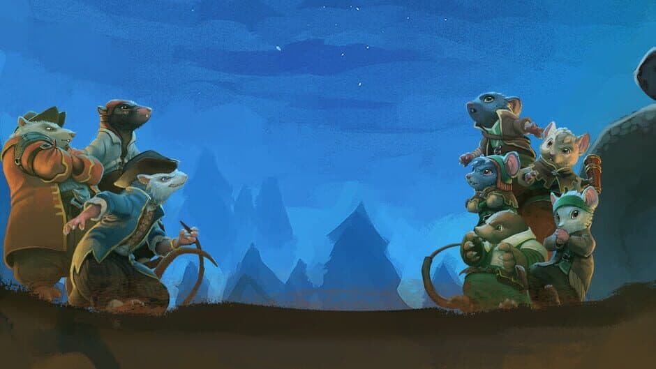 The Lost Legends of Redwall: The Scout - Act 3 banner