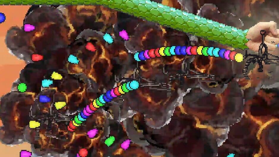 Snake 2 DX: Reawakening banner