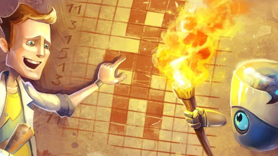 Griddlers Ted and Pet banner