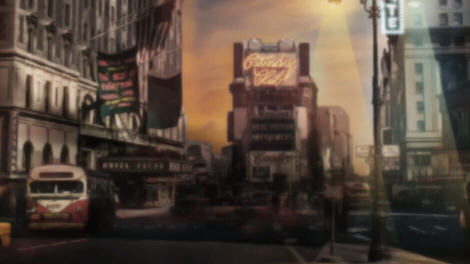 Crime Stories 2: In the Shadows banner