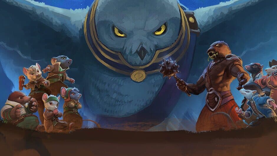 The Lost Legends of Redwall: The Scout - Act 2 banner