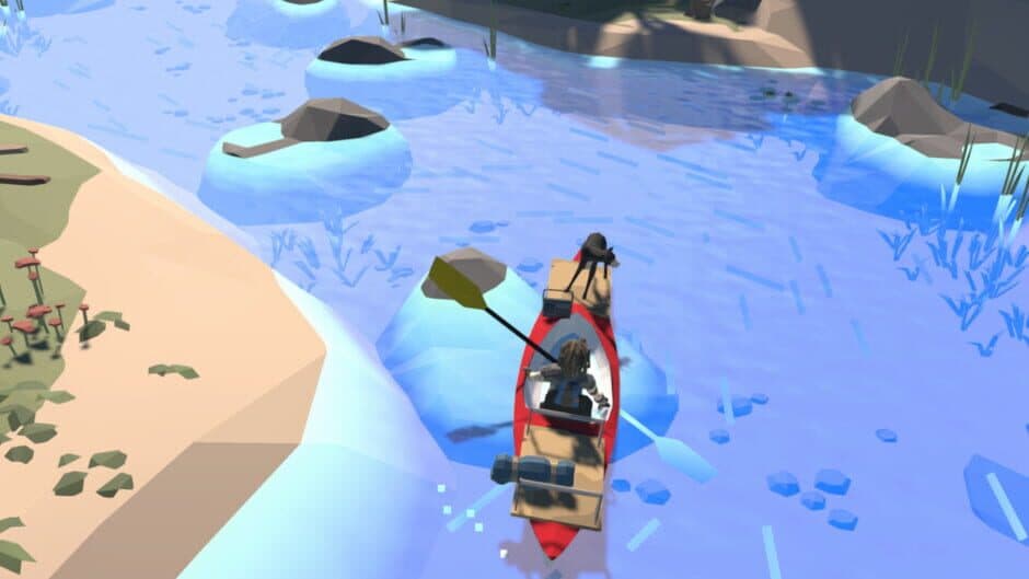 Down the River banner