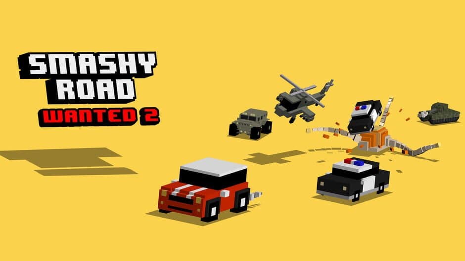 Smashy Road: Wanted 2 banner