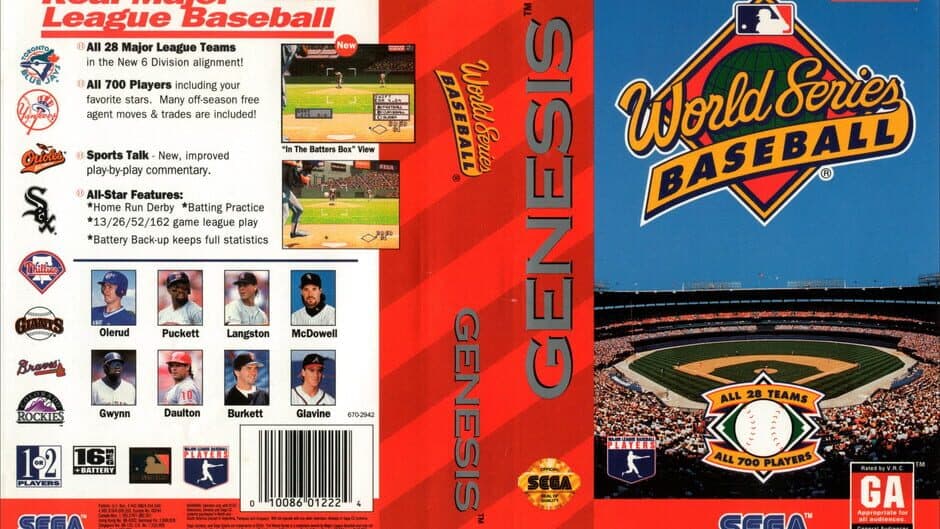 World Series Baseball banner