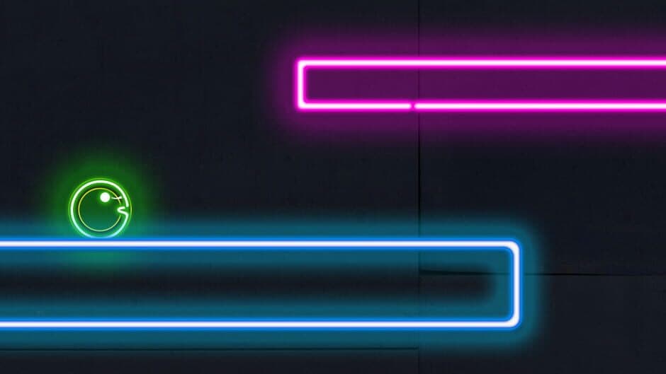 Neon banner