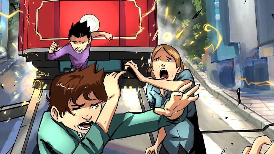 The Trolley Problem Game banner