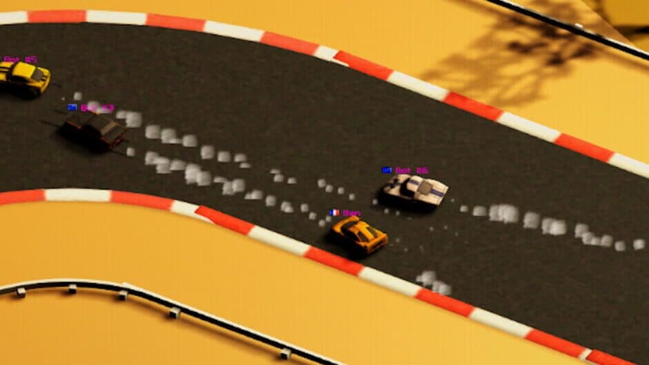 Turbo Machines Mini Racing banner