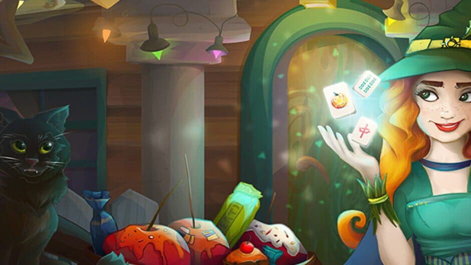 Halloween Night Mahjong 2 banner