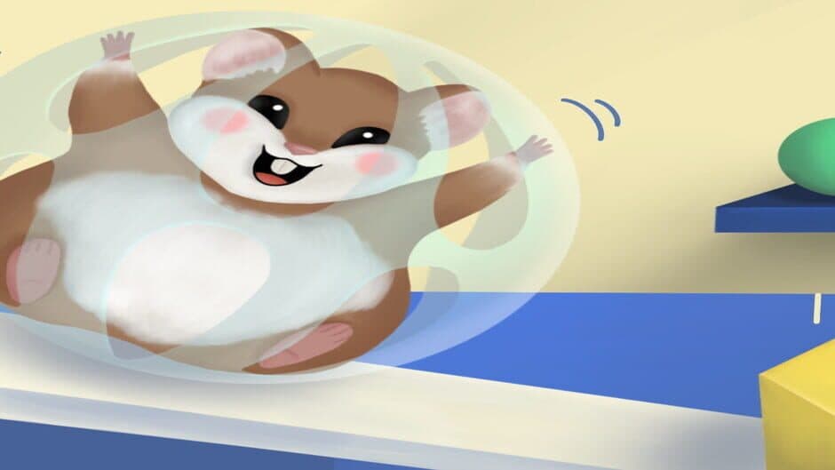 Hamster Logic 3D banner