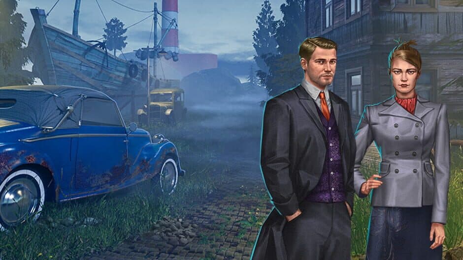 Detective Notes: Lighthouse Mystery Solitaire banner