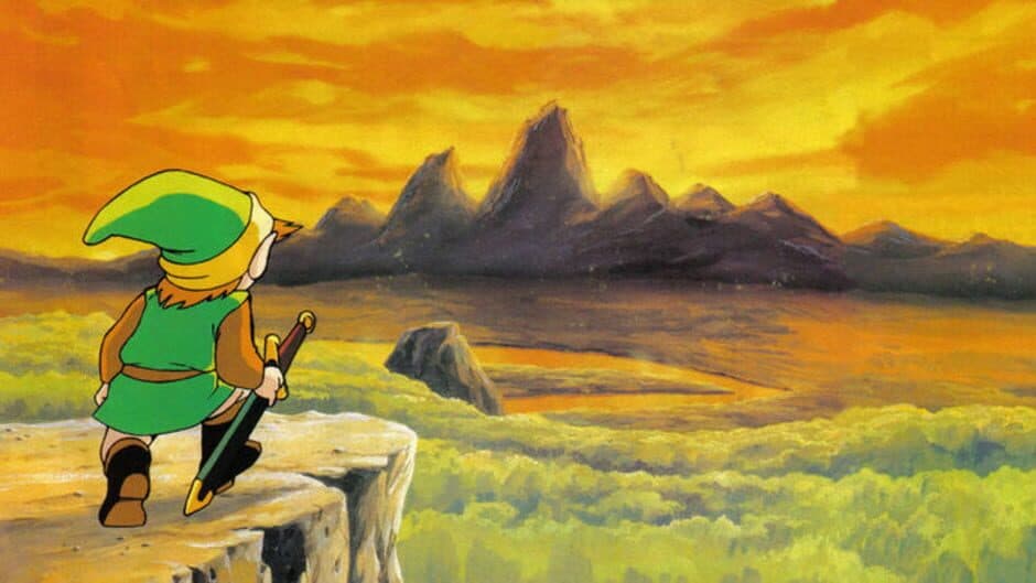 The Legend of Zelda banner