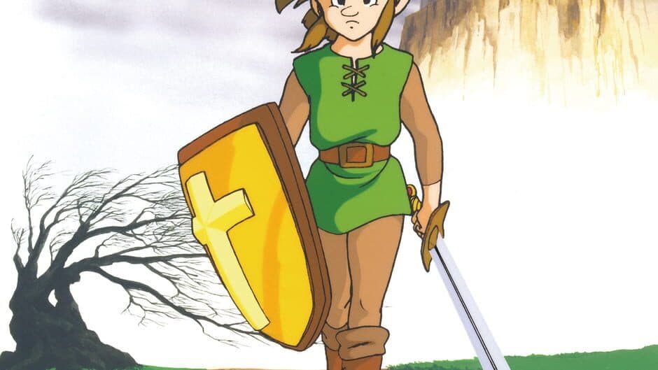 Zelda II: The Adventure of Link banner