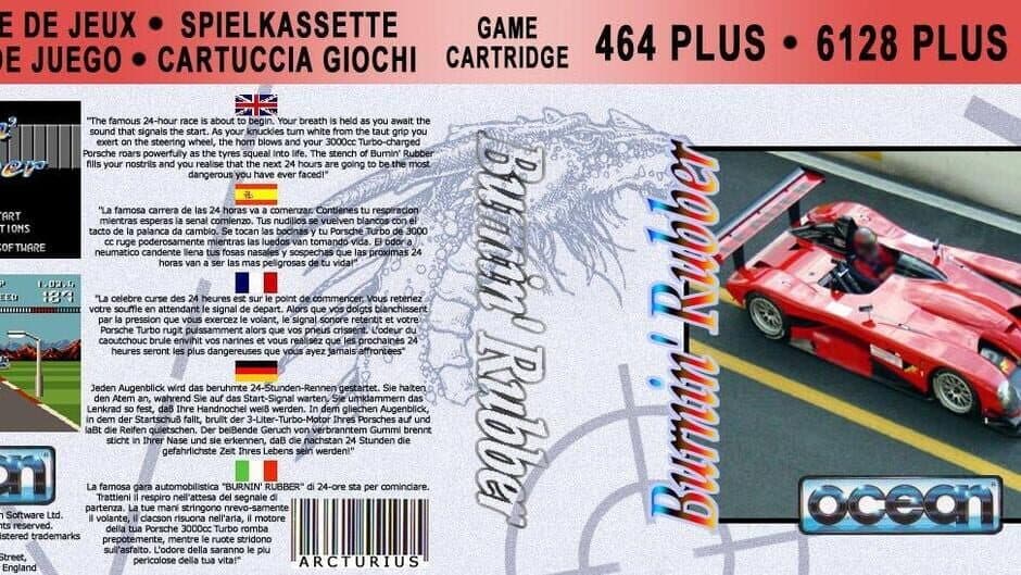 Burnin' Rubber banner