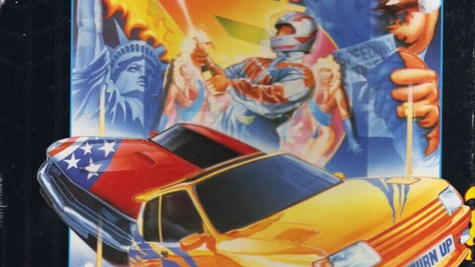 Burning Rubber banner