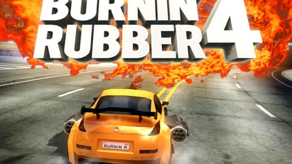 Burnin' Rubber 4 banner