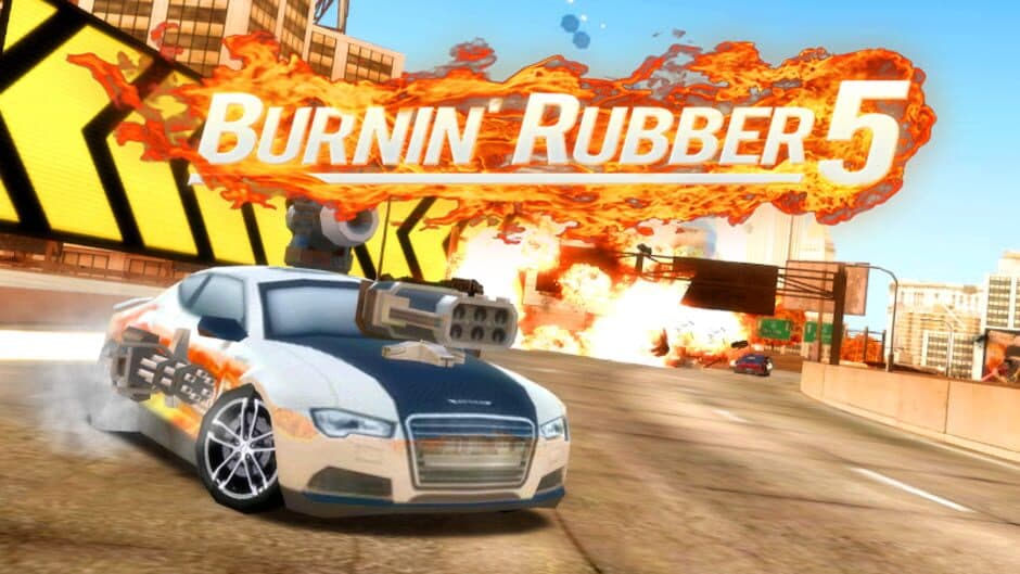 Burnin' Rubber 5 banner