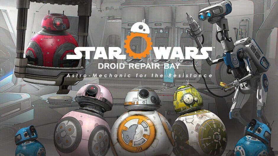 Star Wars: Droid Repair Bay banner