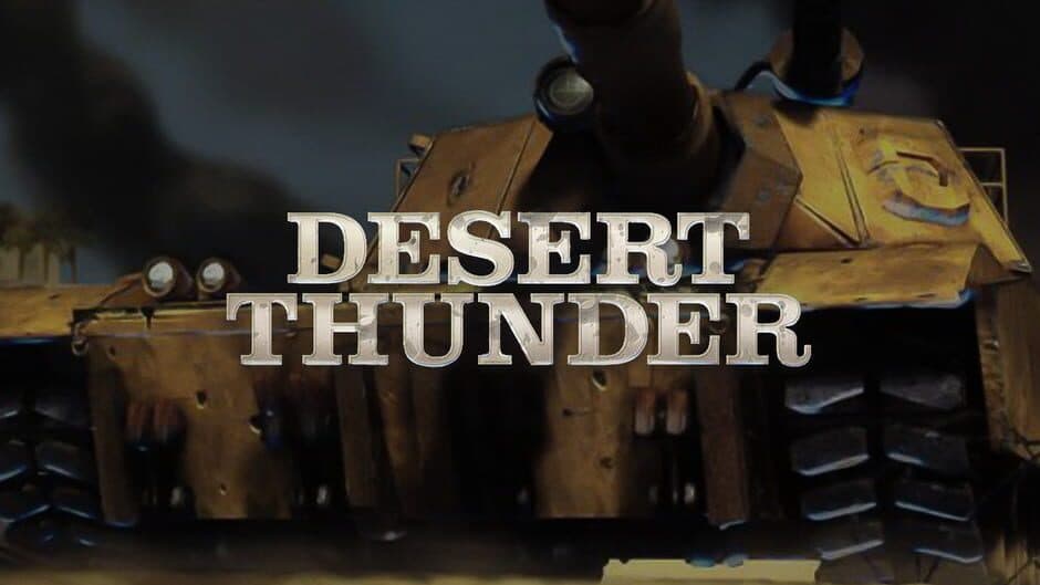 Desert Thunder banner