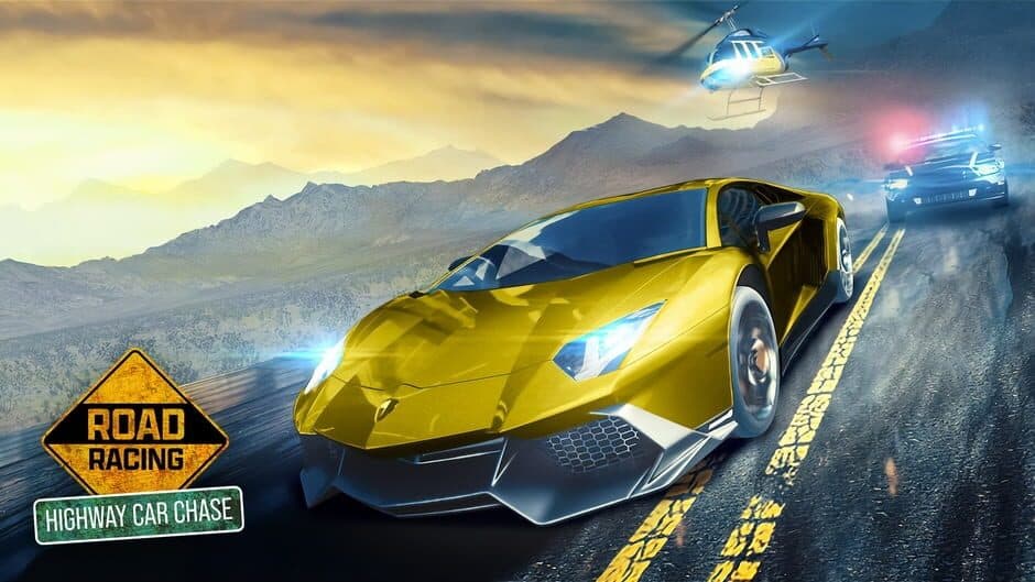 Road Racing: Highway Car Chase banner