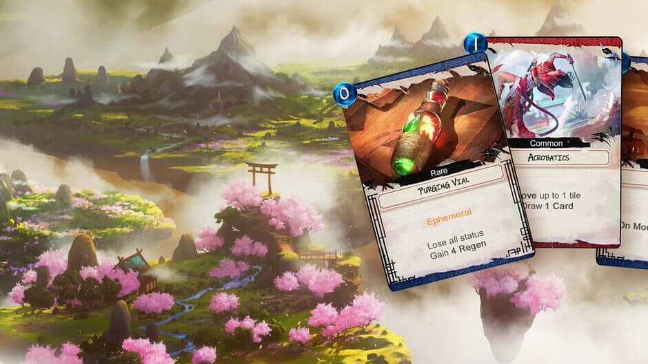 Mahokenshi - The Samurai Deckbuilder banner