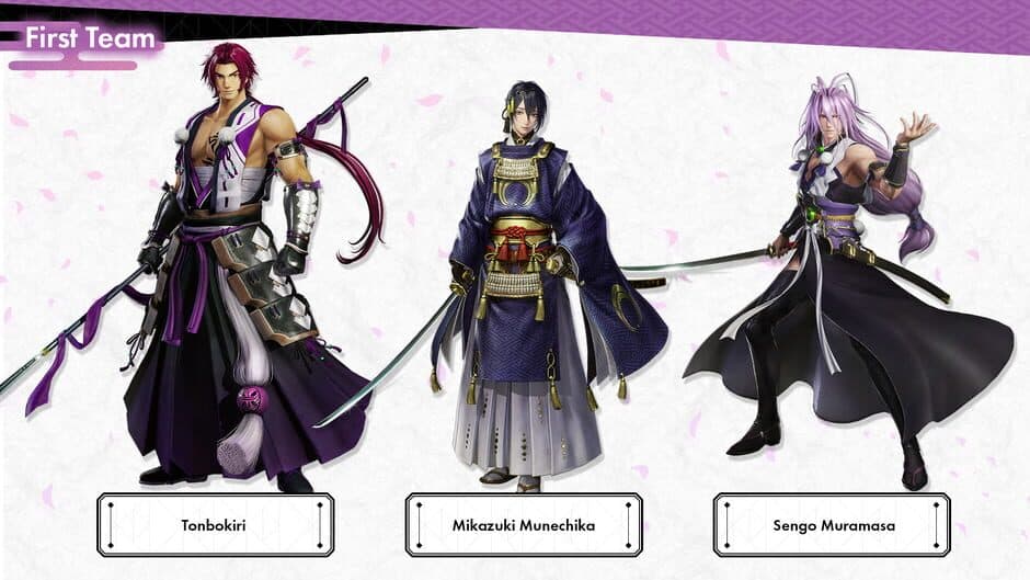 Touken Ranbu Warriors banner
