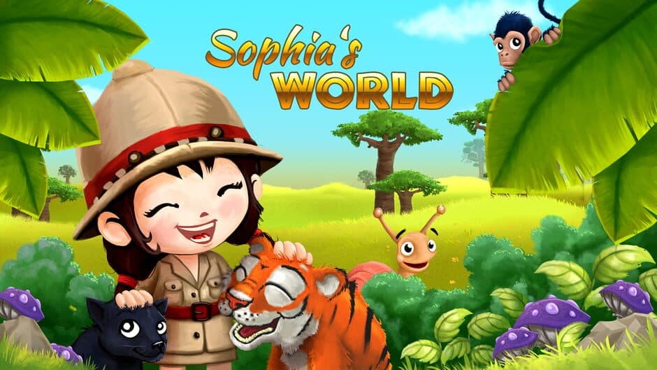 Sophia's World banner