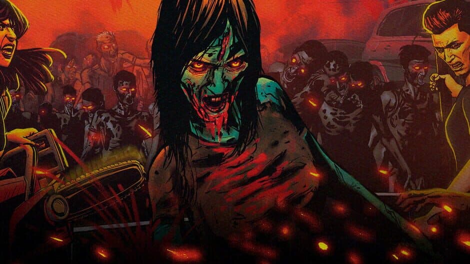 They Are Coming! banner