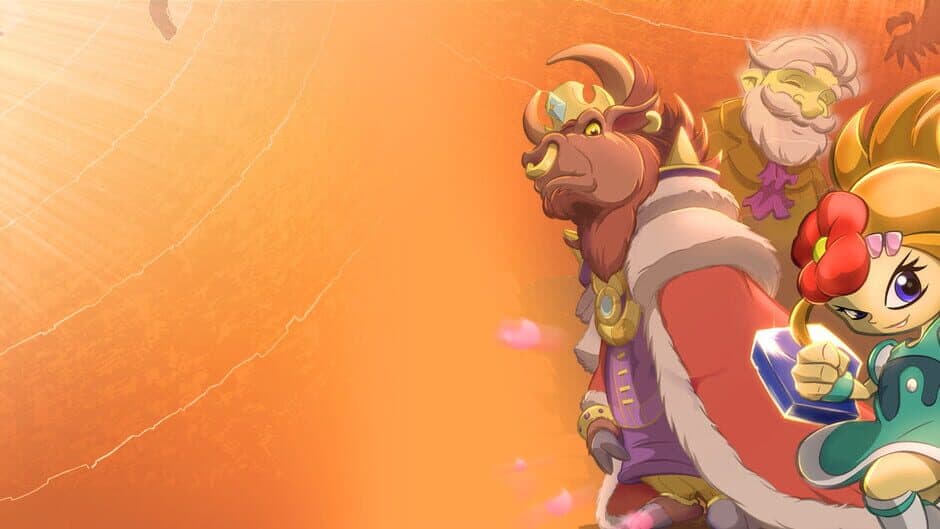 Blossom Tales 2: The Minotaur Prince banner