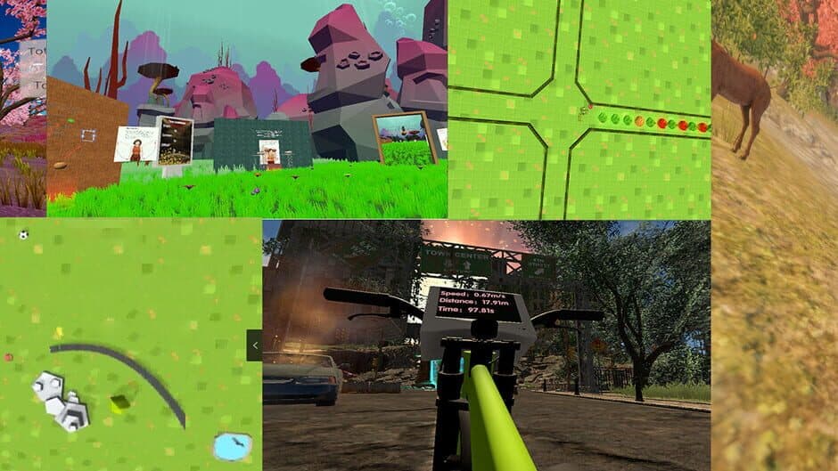 VR Fitness Gym banner